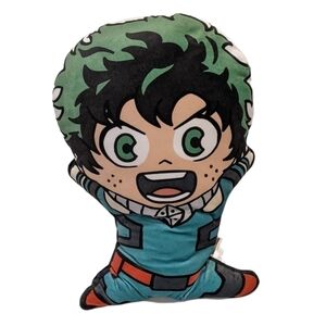 MY Hero Academia Deku double sided pillow 18”
